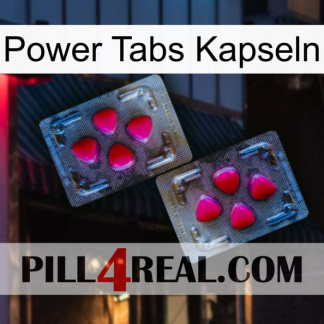 Power Tabs Capsules 15